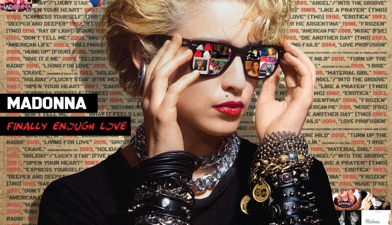 Finally Enough Love, by Madonna