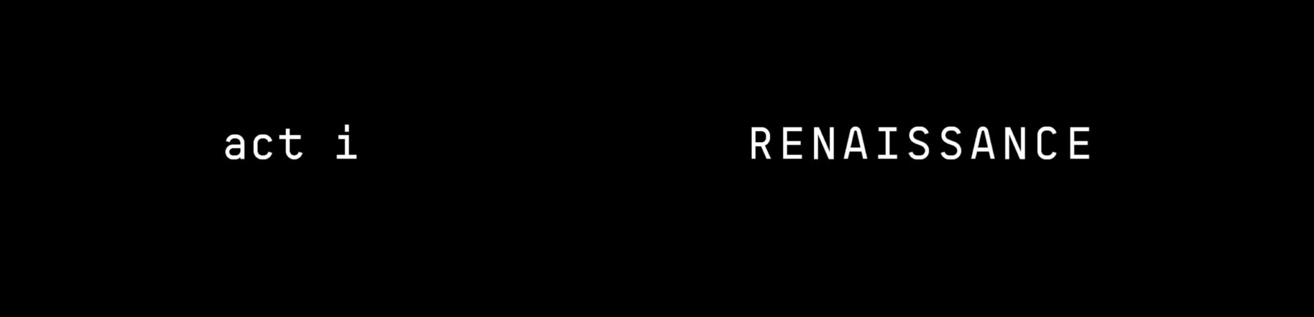 Rennaisance, by Beyoncé
